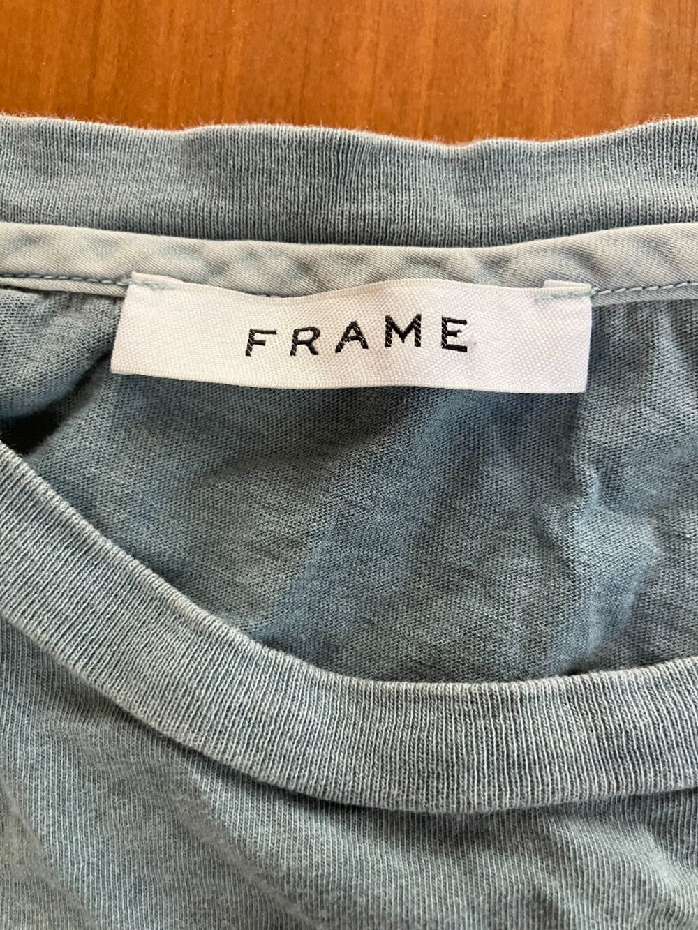 Teal Frame T Shirt